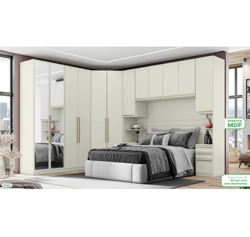 PREÇO + BARATO DO BRASIL | Cozinha Modulada Seletto | Henn