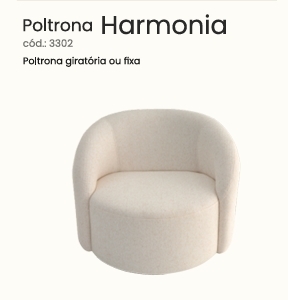 Poltrona Harmonia | Estofama 0626