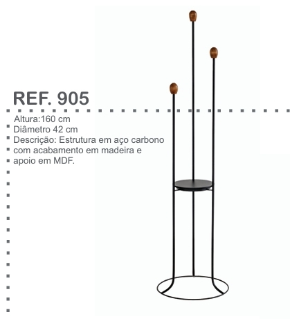 Cabideiro 905 | Luminum 0626
