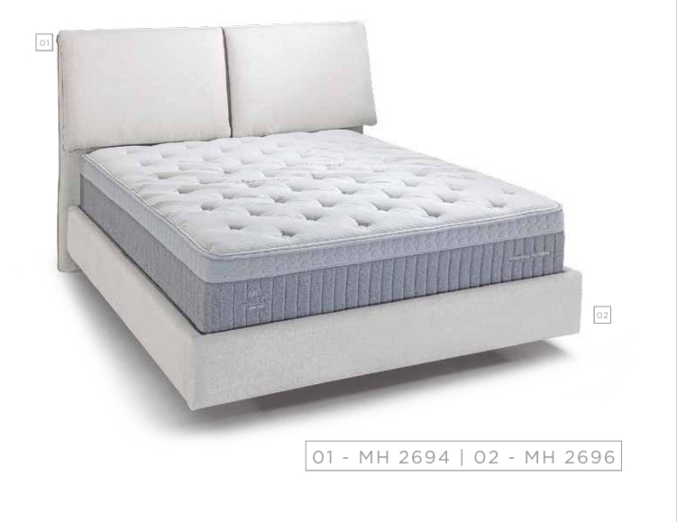 Cabeceira MH 2694 / Cama MH 2696 | Herval 0726