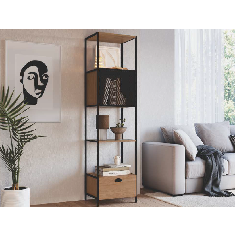 PREÇO + BARATO DO BRASIL | Estante York | L 0.90 | 27914 | Artesano
