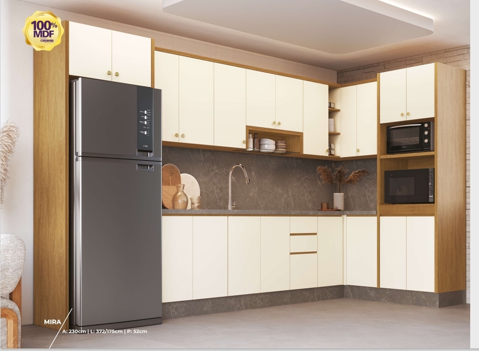 Cozinha Modulada Mira | Casamia 0726