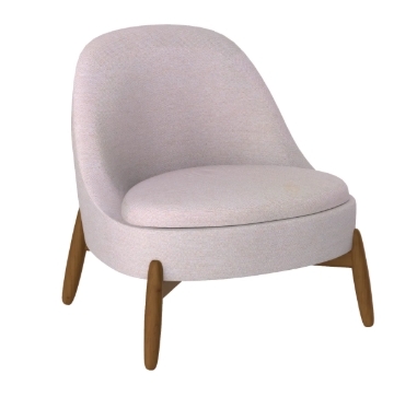 Poltrona Noa | JM168 | J MARCON 0626