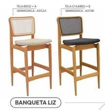 Banqueta Liz | Kappesberg Sala De Jantar Premium 0526