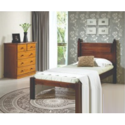Cômoda Pinus | 5 Gavetas | Ref. 23 | BH