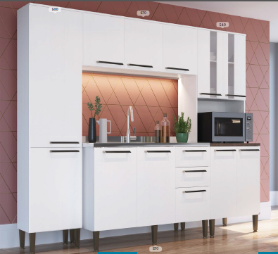 Cozinha Modulada Lara | MAC