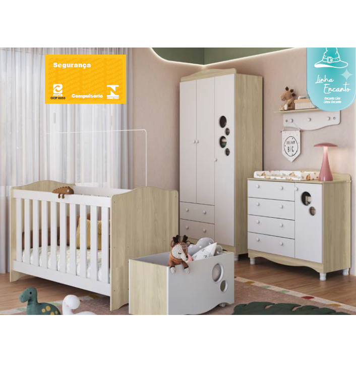 Dormitório Infantil Encanto | Completa Móveis