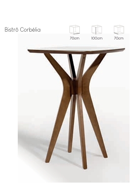 Mesa Bistrô Corbélia | Sol Móveis 0526