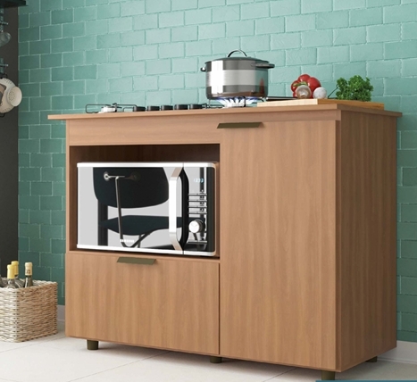 Balcão Cooktop c/ 05B Bigger | JCarvalho 0726