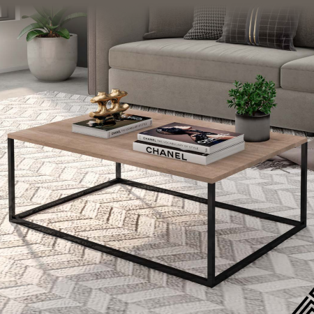 PREÇO + BARATO DO BRASIL | Mesa de Centro Aura | Fabone