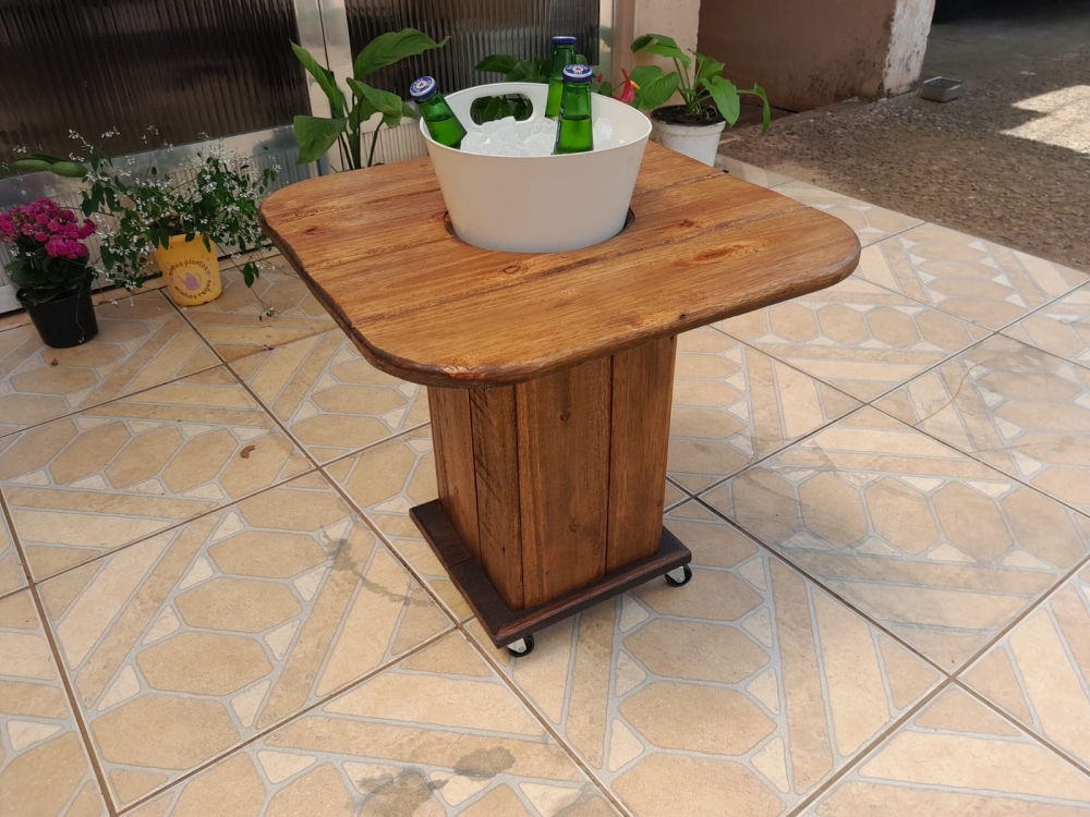 Mesa Para Porta Cerveja | VJ GE