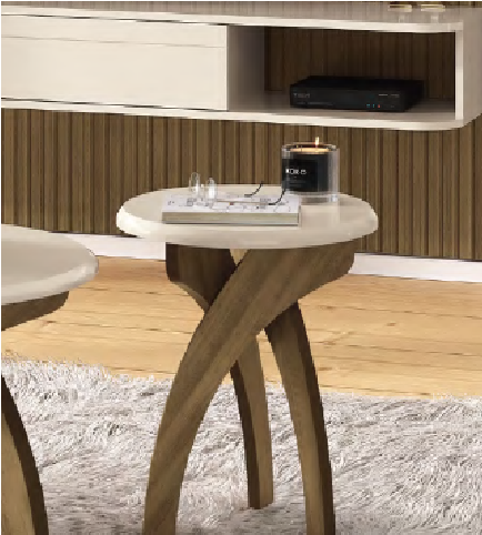 PREÇO + BARATO DO BRASIL | Mesa de Apoio Jade | Artely