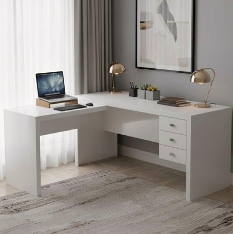 Escrivaninha em L | ME4106 | Tecnomobili 0326