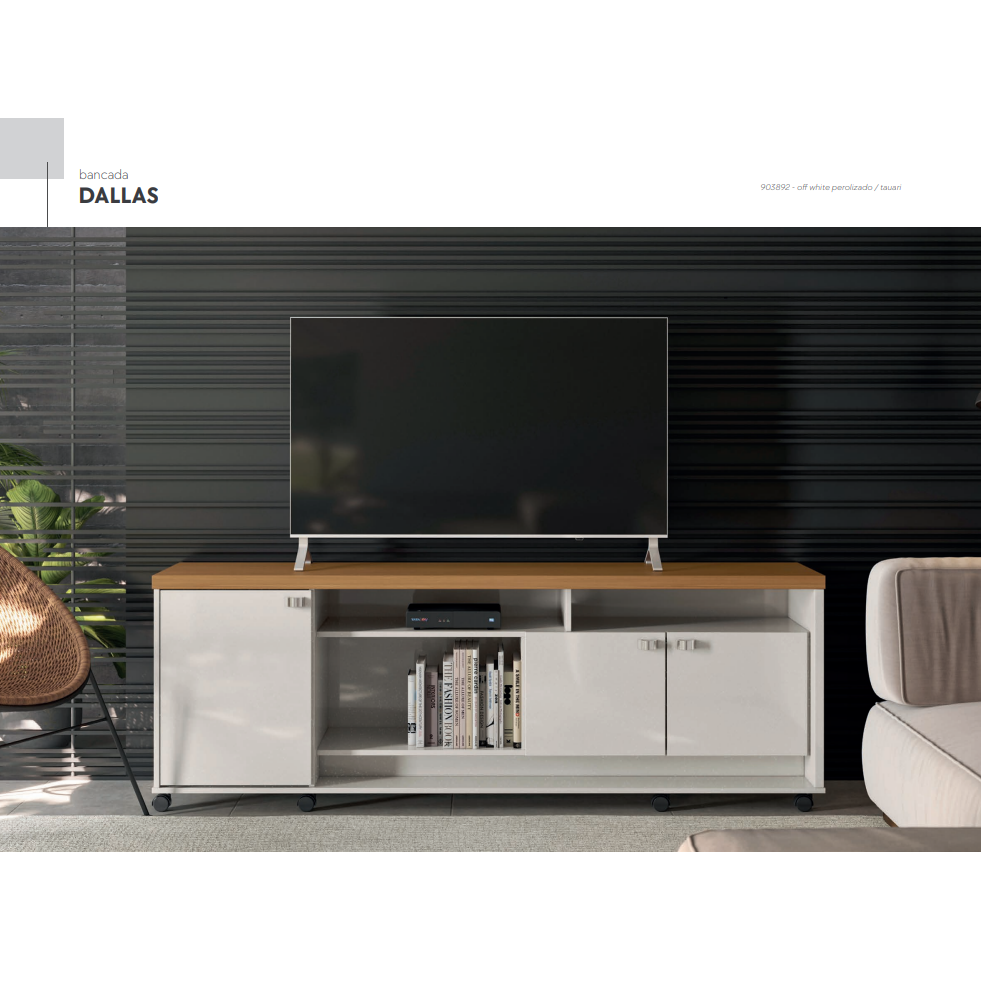PREÇO + BARATO DO BRASIL | Rack Dallas | L 1.83 | Lukalian 